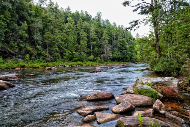 Rafting on Chattooga River, Georgia South Carolina