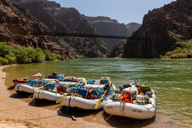 Rafting on Colorado River, Arizona Utah