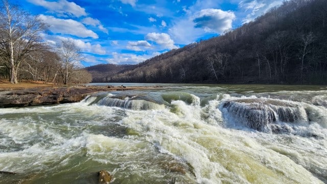 Rafting on Gauley River, West Virginia