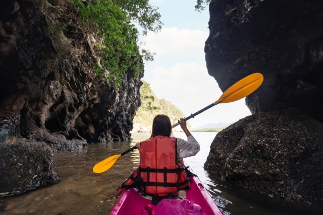 Solo Kayaking