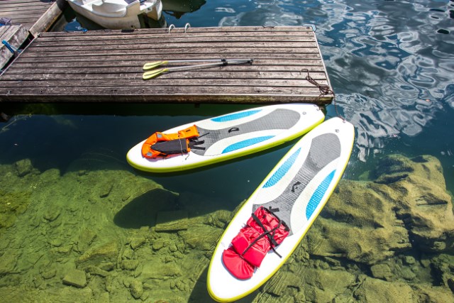 Stand up Paddle Board Ease of Transport