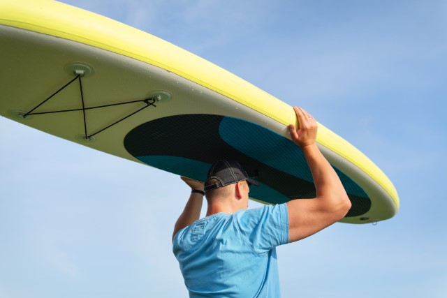 Standup Paddle Boards and Surfboards 