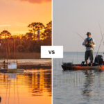 SUP vs Kayak Fishing