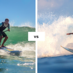 Sup vs Surfboard