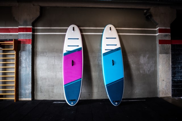 Types of Paddle Board Storage