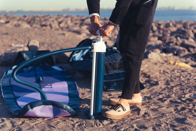 Using the Storage Bag for Inflatable Paddle Boards