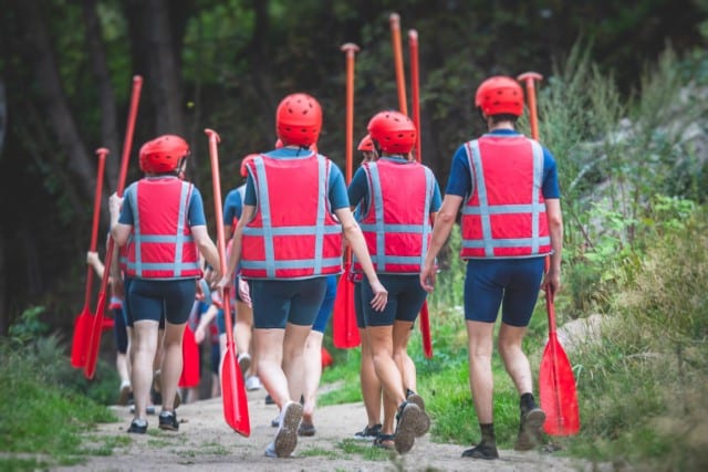 White Water Rafting Safety Precautions