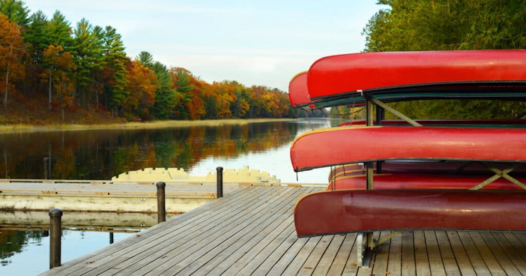 Canoe Storage Ideas