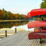 Canoe Storage Ideas